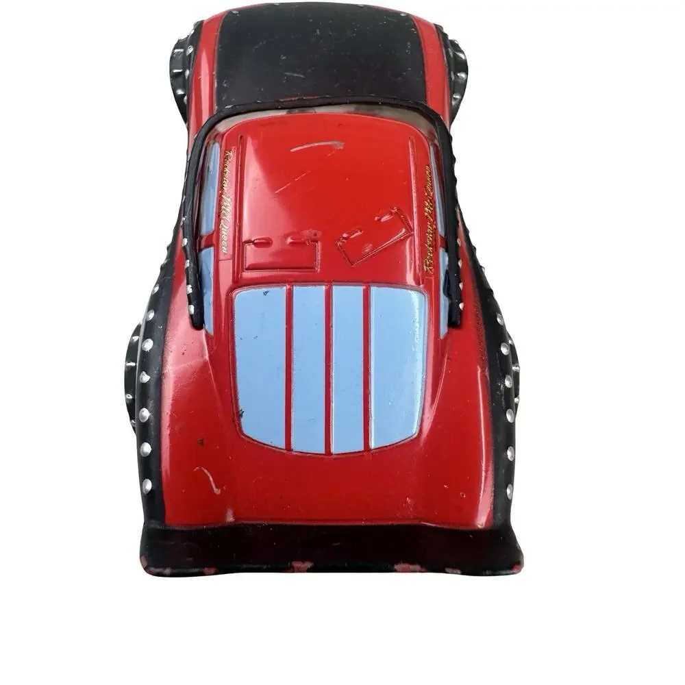 Disney Pixar Cars Heavy Metal Lightning Mcqueen Diecast 1:55
